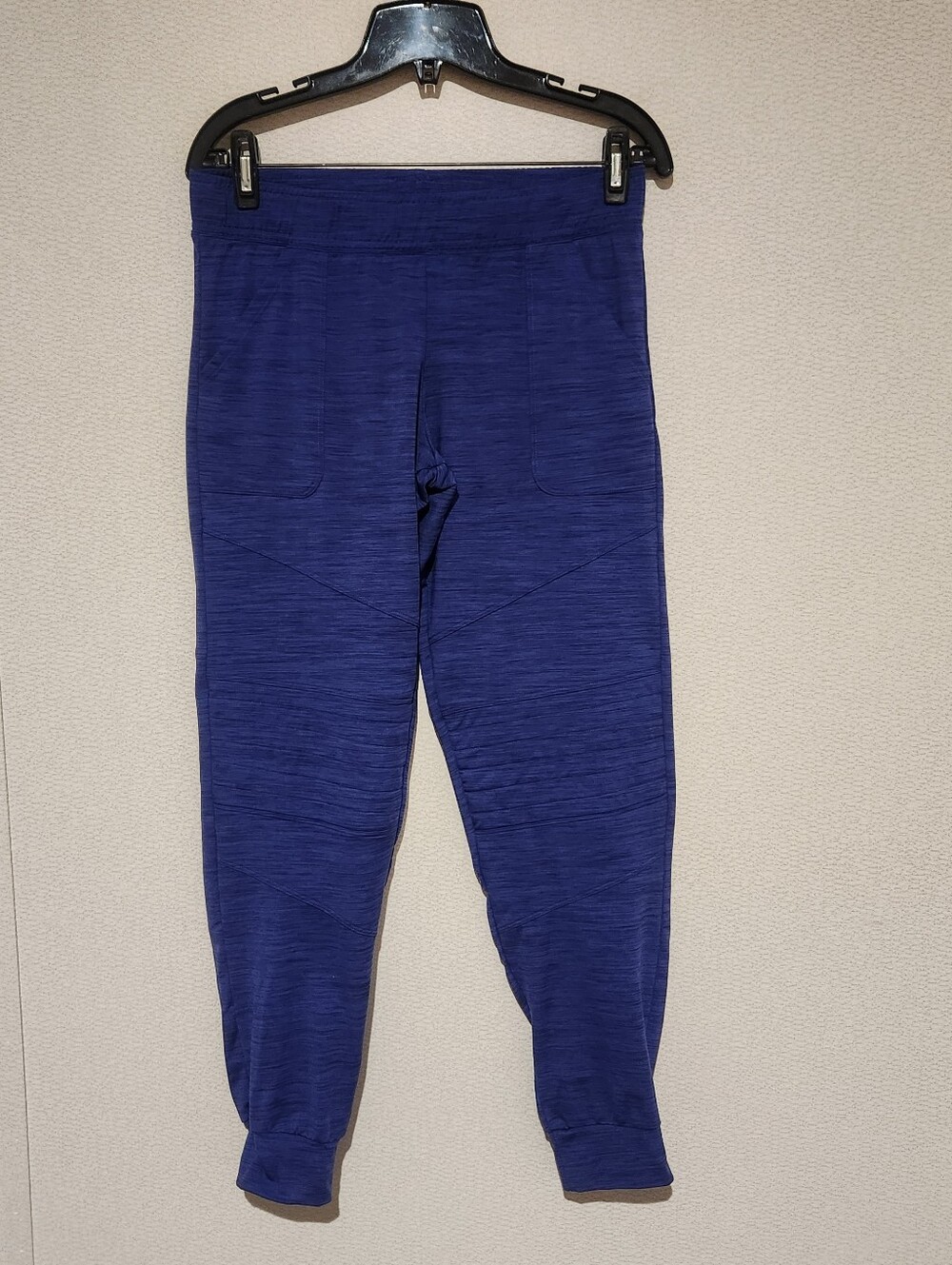 Fleo Blue Athletic Pull On Joggers Medium